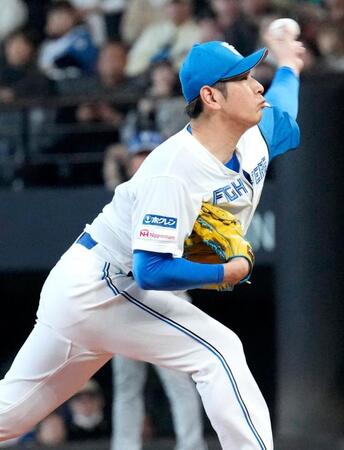 ＤｅＮＡ戦に先発した加藤貴