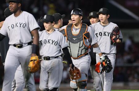 完封勝利の戸郷（撮影・金田祐二）