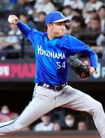 日本ハム戦に先発した石田裕