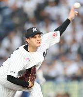 中日戦に先発した毛利