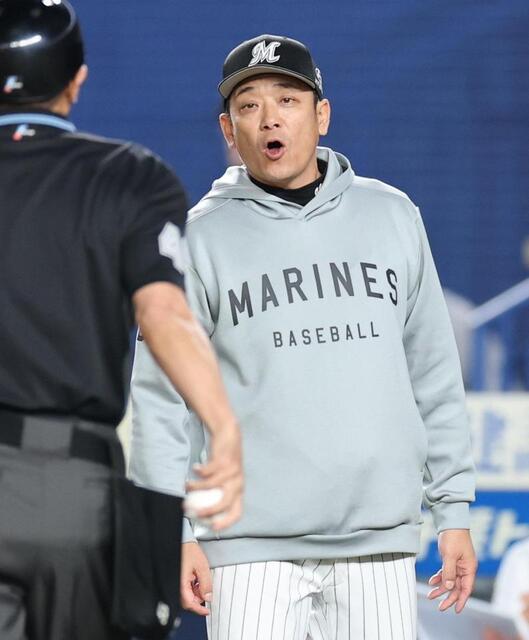 ロッテ  毛利１０失点ＫＯ  ５割ならず
