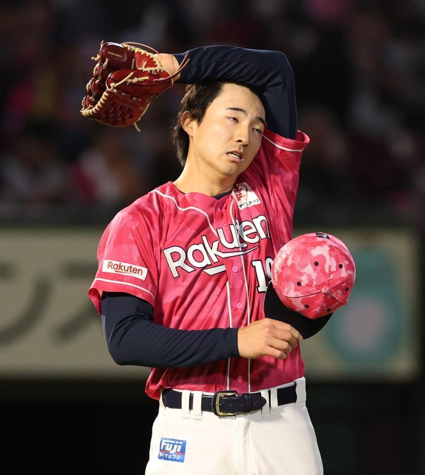 厳しい表情の荘司（撮影・金田祐二）