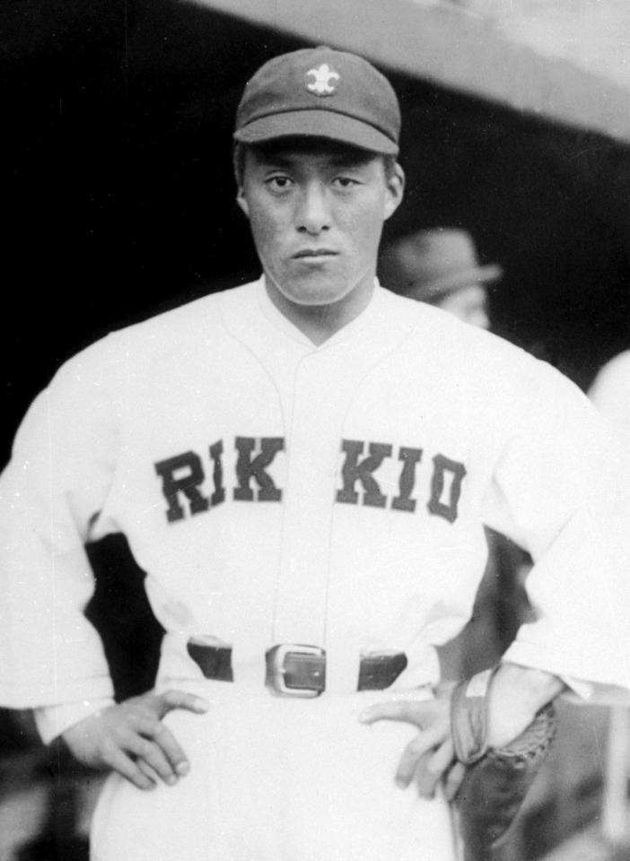 　立教大野球部時代の景浦将