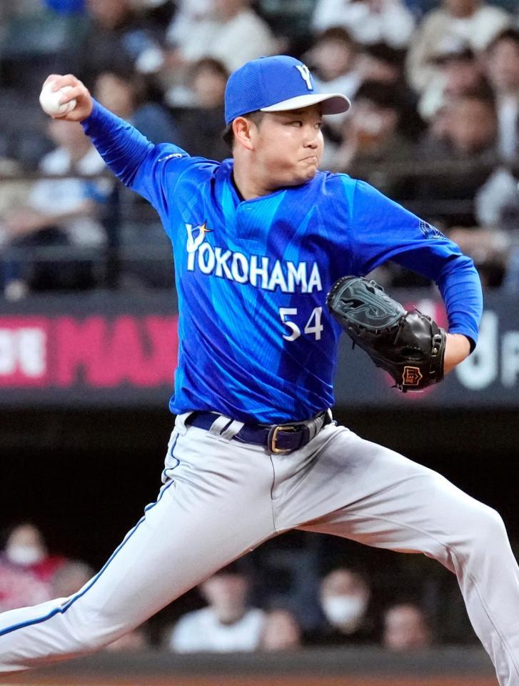 日本ハム戦に先発した石田裕