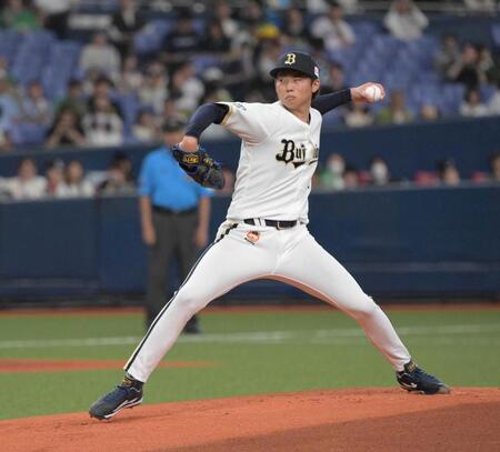 　力強く投げ込む曽谷（撮影・金居みつよし）