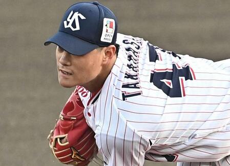 ヤクルト・高橋奎二