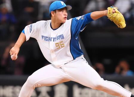 日本ハム・孫易磊