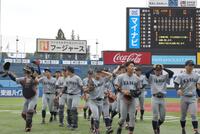 金沢学院大を破った関大（撮影・持木克友）