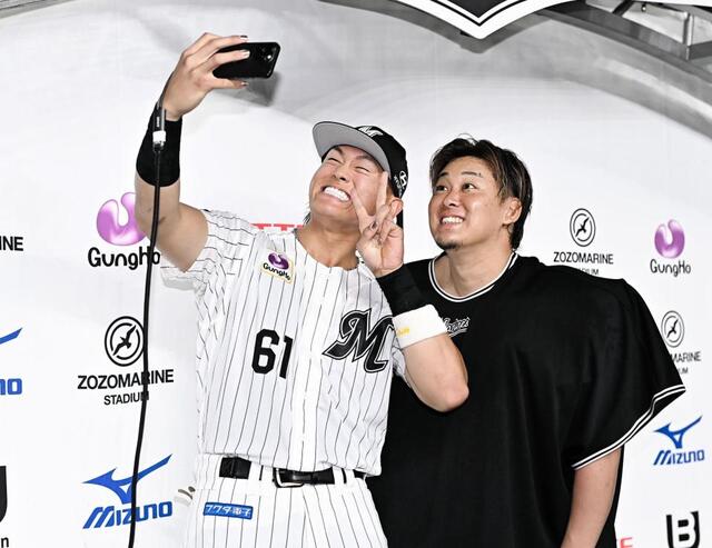 ロッテ 2試合連続サヨナラ勝ちで5割復帰 途中出場の山本が殊勲打