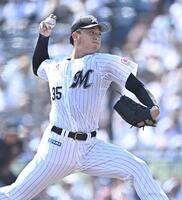 ＫＯされた田中（撮影・開出牧）