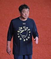 中嶋スペシャルアドバイザー（撮影・飯室逸平）