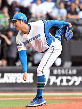 中日戦に先発した古林