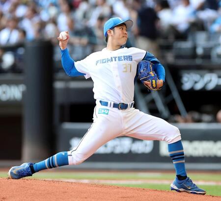 中日戦に先発した古林