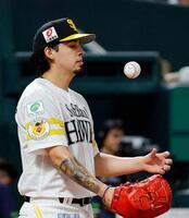 ２回、ヤクルトに先制を許したアルメンタ