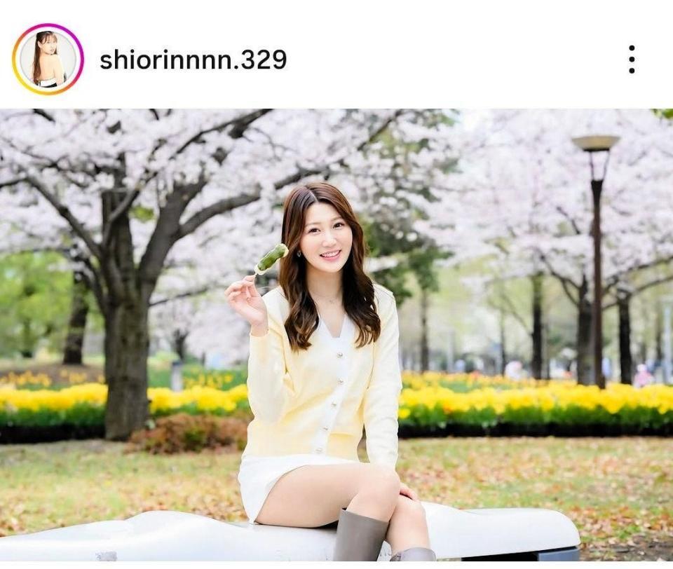 星沢しおりのインスタグラム（＠ｓｈｉｏｒｉｎｎｎｎ．３２９）から