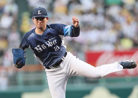 先発し、力投する武内（撮影・田中太一）