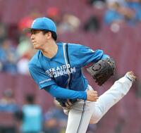 先発し力投する北山（撮影・北村雅宏）