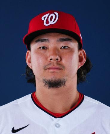 　小笠原慎之介投手（ゲッティ＝共同）