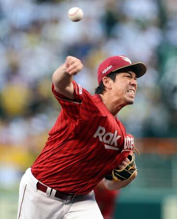 先発し力投する前田健（撮影・山口登）