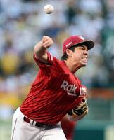先発し力投する前田健（撮影・山口登）