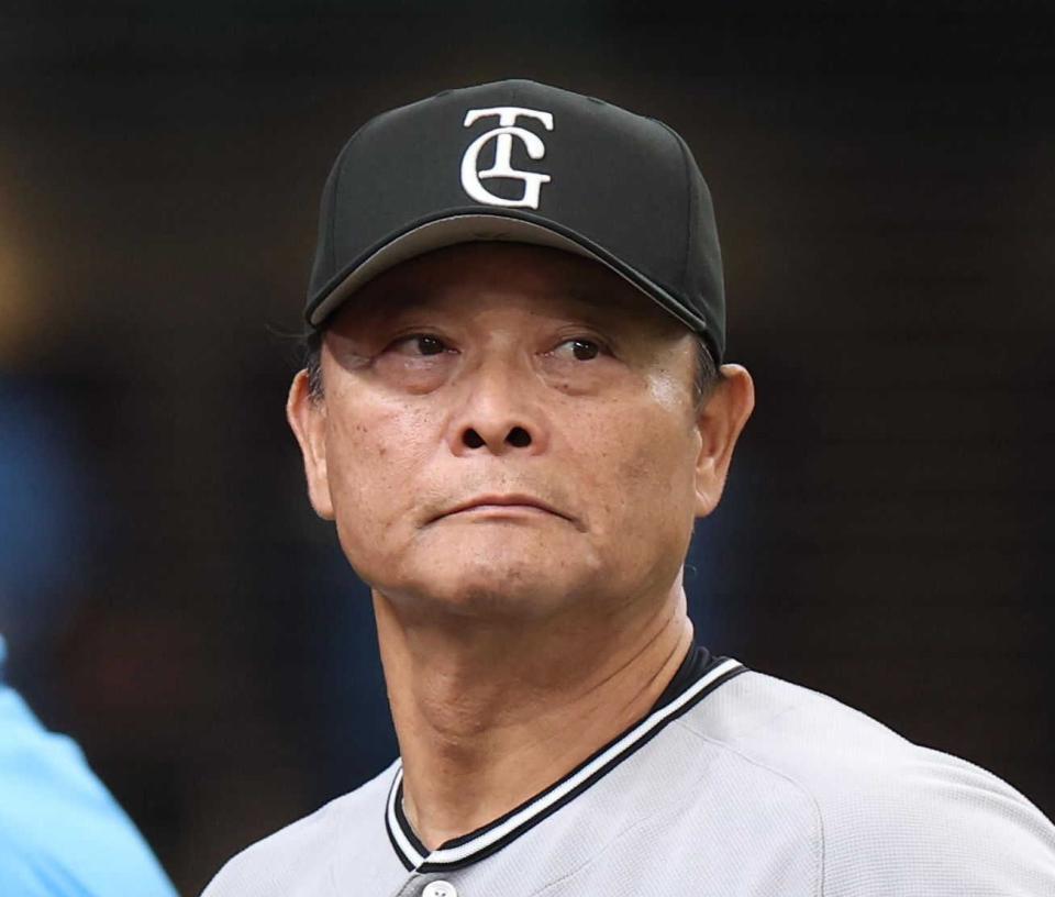 巨人・橋上秀樹監督代行