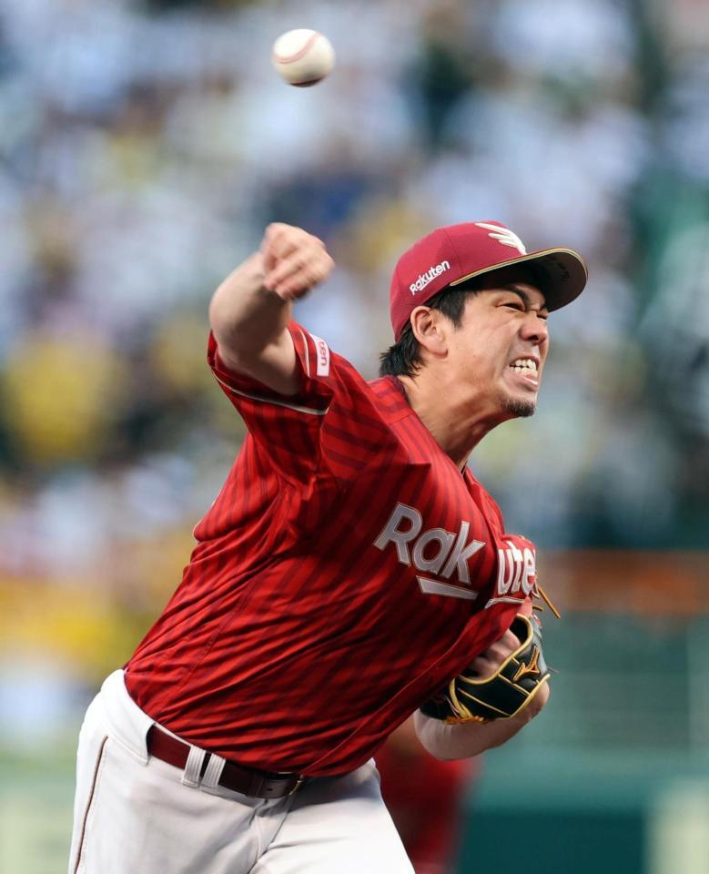 先発し力投する前田健（撮影・山口登）