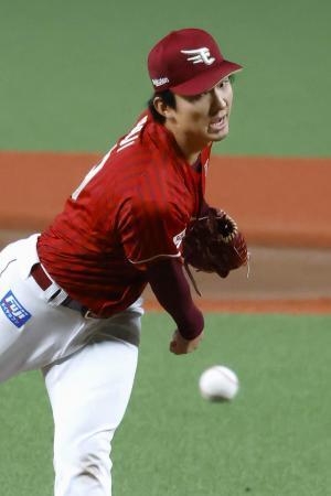 　楽天・荘司＝４月、ベルーナドーム