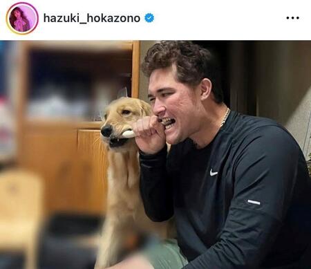 外薗葉月インスタグラム（ｈａｚｕｋｉ＿ｈｏｋａｚｏｎｏ）より