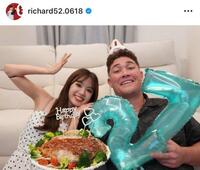 巨人・リチャードのインスタグラム（ｒｉｃｈａｒｄ５２．０６１８）より