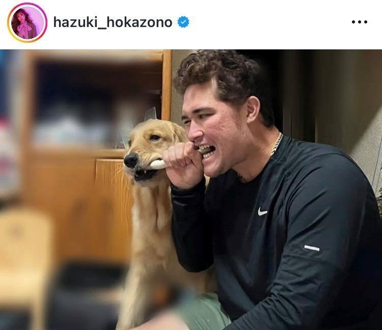 外薗葉月インスタグラム（ｈａｚｕｋｉ＿ｈｏｋａｚｏｎｏ）より