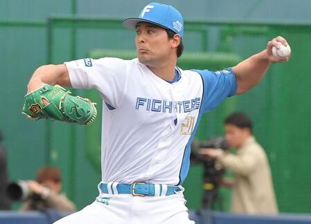 日本ハム・上原健太