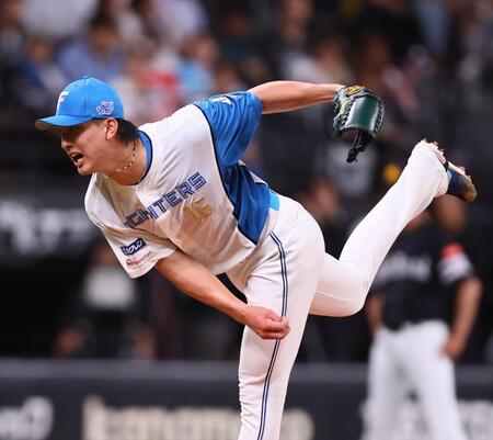 ７回、力投する達（撮影・中島達哉）