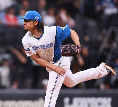 ソフトバンク戦に先発する伊藤（撮影・中島達哉）