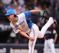 ７回、力投する達（撮影・中島達哉）