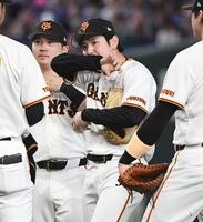 ２回、中日に先制を許した竹丸（撮影・佐藤厚）