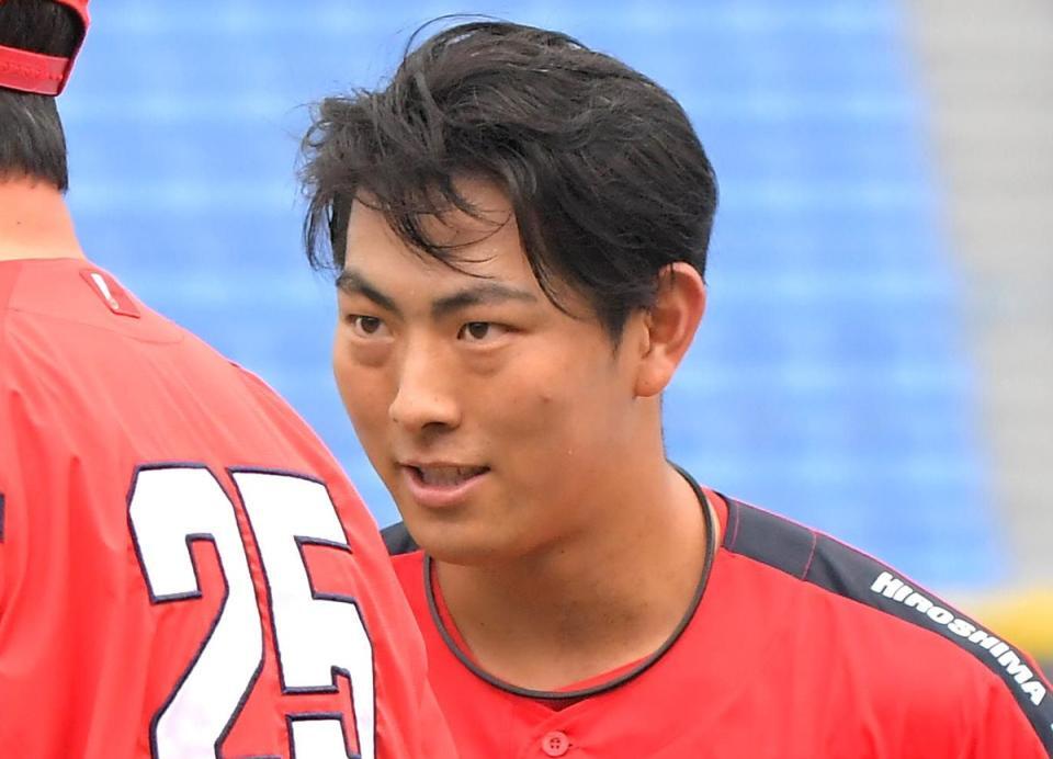 広島・佐藤啓介