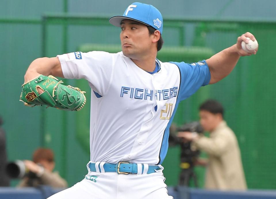 日本ハム・上原健太