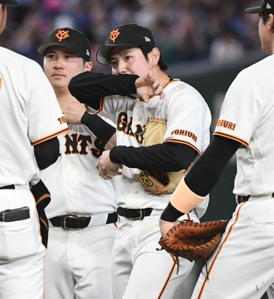 ２回、中日に先制を許した竹丸（撮影・佐藤厚）