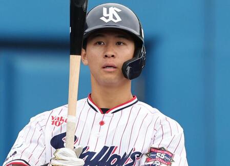 ヤクルト・内山壮真