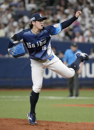 　オリックス戦に先発した西武・隅田＝京セラドーム