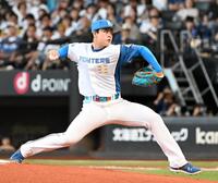 ソフトバンク戦に先発した孫