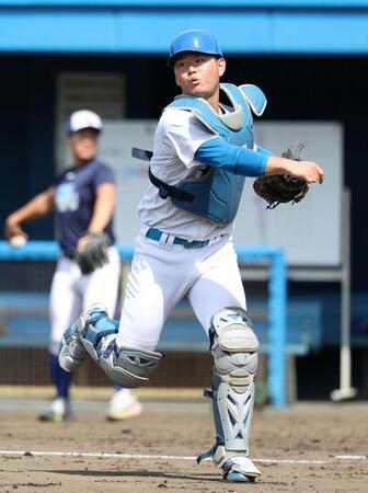 主将に指名された青学大・渡部海（撮影・伊藤笙子）