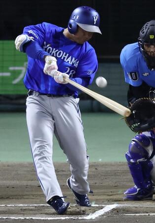 ６回、勝又が右越えソロを放つ