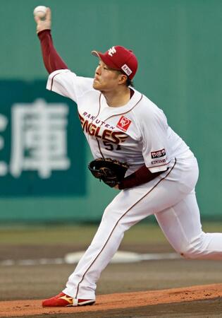 西武戦に先発した滝中