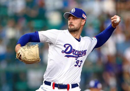 ６回１失点で２勝目を挙げたマラー