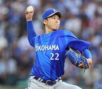 中日戦に先発した入江