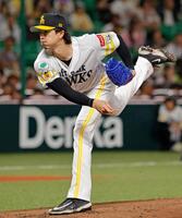 オリックス戦に先発した上沢