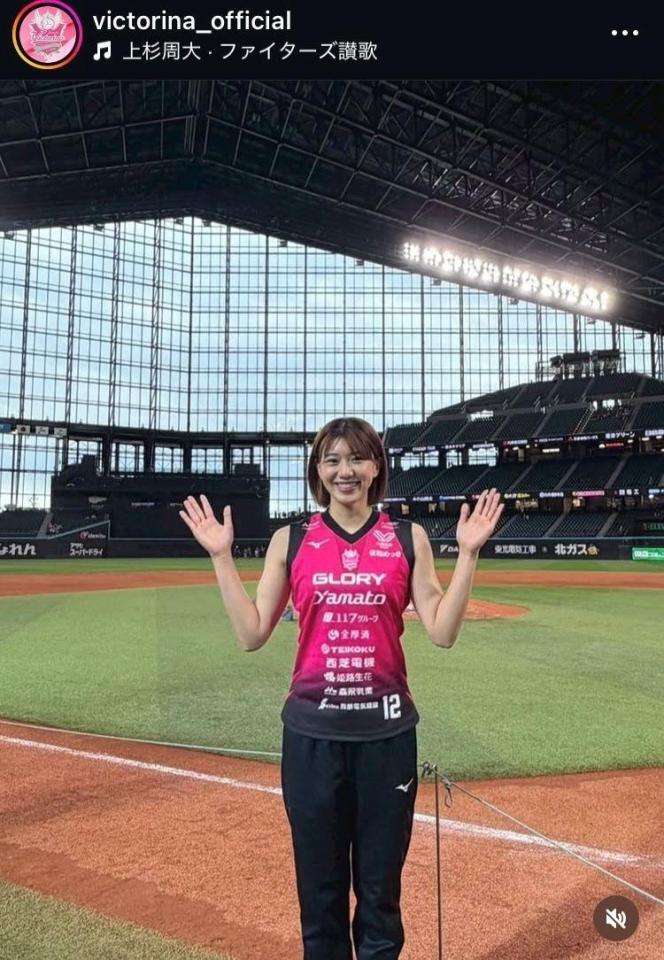 ヴィクトリーナ姫路のインスタグラム（ｖｉｃｔｏｒｉｎａ＿ｏｆｆｉｃｉａｌ）より