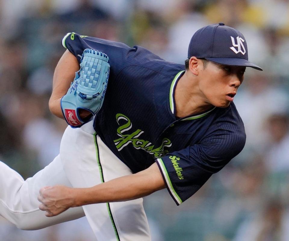 阪神戦に先発した山野