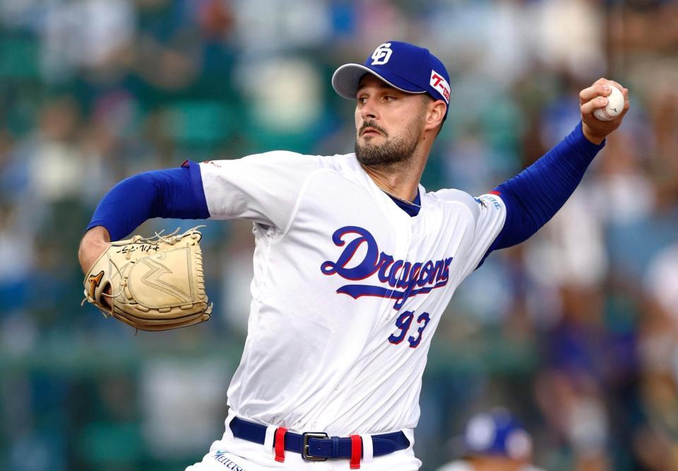 ６回１失点で２勝目を挙げたマラー